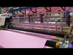 YGC64-2-3B 高速マルチニードル クイルトリングマシン,衣類機械