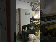 YGC 高速コンピュータ化 鍵縫い 多針織機