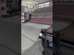 X64/X80/X96 高速工業用 コンピュータ化 二列回転フック クイルト縫製機