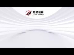 YTCS96 自動 コンピュータ化 フィレット 切断 積み立て 機械