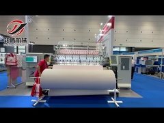 YGHシリーズ超高速ロックシッチマルチニードルクイルトリングマシン