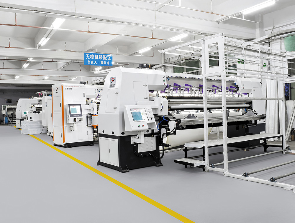 中国 Dongguan Yuteng Machinery Technology Co., Ltd. 会社概要