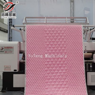 シャトルボビン・クイルトリング・マシン コンピューター・マルチ・ニードル・クイルトリング・マシン 衣料品用織物のクイルトリング・マシン