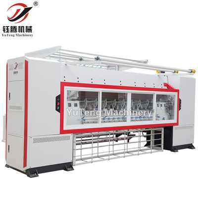 連続ロックシッチ コンピュータ化チェーンシッチ クイルティングマシン 1200RPM