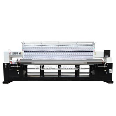 5.5KW コンピュータ化 クイルト編み機 マルチ針 850RPM