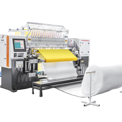 多針産業用クイルトリングマシン 双頭 380V 220V 50HZ