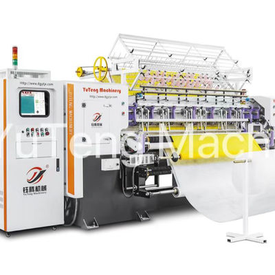 チェーンシッチ 産業用クイルトリングマシン マルチニードル 高速800r / Min
