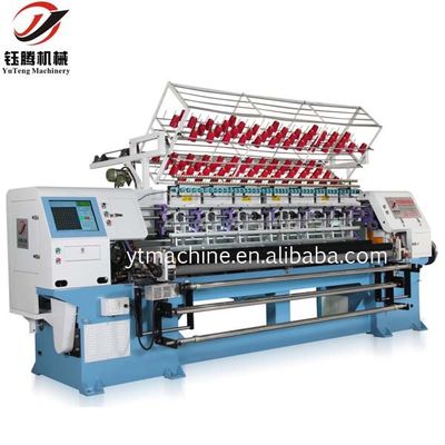 高生産工業用ロック縫いクイルトリングマシン