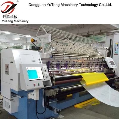 床と衣類のための高生産のクイルトシューティング機械 YGB128-2-3