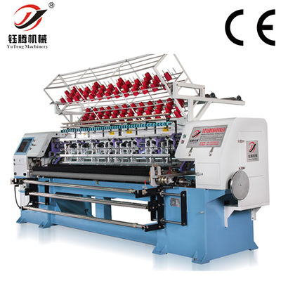 YuTengハイスピード マルチニードルクイルトシューティングシューティングマシン CE