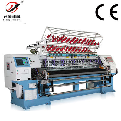 YuTengハイスピード マルチニードルクイルトシューティングシューティングマシン CE