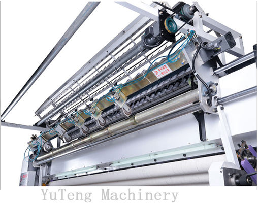 YuTengハイスピード マルチニードルクイルトシューティングシューティングマシン CE