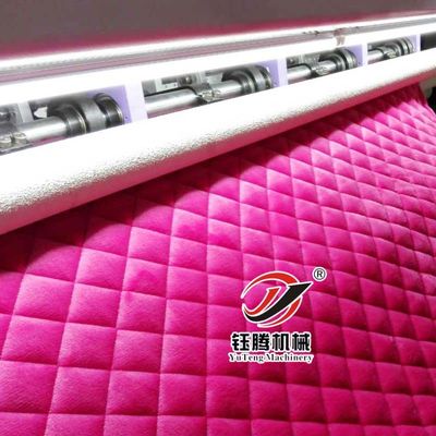 245cm 幅 マルチ ニードル クイルト 機械 YGB96-2-3 型 重いクイルト 4500 kg 容量