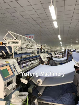 128インチ ロック 縫い 毛布 機