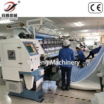 高速ブランケット製作機,シャトルクイールティングマシン マルチニードル