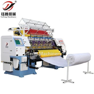 マルチ ネイルロック 縫合 敷き布団 機 高精度 380V 50HZ 3 段階
