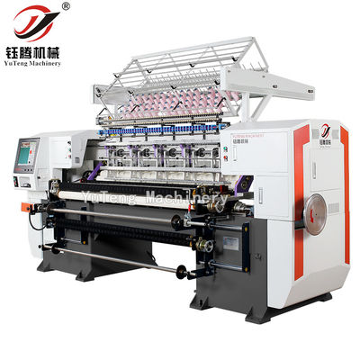 マルチネイルロックシッチクイルトリングマシン 800rpm