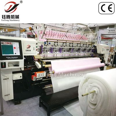 マルチネイルロックシッチクイルトリングマシン 800rpm