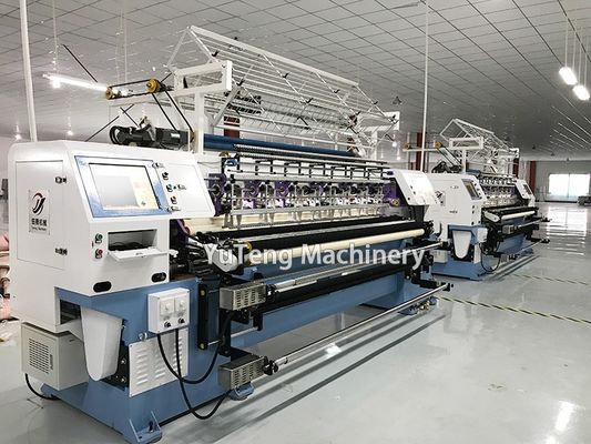 7.5kw マルチ ネイル ロック 縫い クイルト 機械 マットレスのためのコンピュータ化