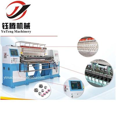 二列のクイルトと刺身機 高速コンピュータ化