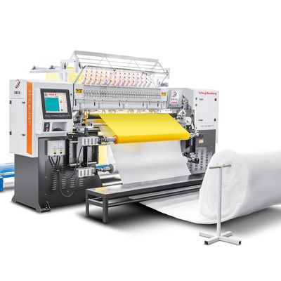 4.5Kw 自動 コンピュータ化 クイルト 刺身 機械 ダブル 列