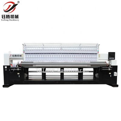 高速コンピュータ化回転フッククイルトリングマシン 幅3300mm
