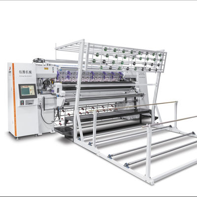 多針自動クイルトリングマシン 双頭 330m / h
