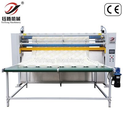 工場用 毛布 材料 切断 機械