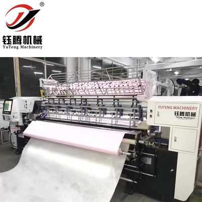 ロックシッチ 自動クイルトリングマシン マルチニードル 家庭用繊維布 クイルトリング