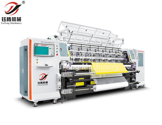 コンピュータ制御ロックステッチキルティングマシン、生産速度20-200 m/時、キルティング幅1650/2000/2450MM、調整可能速度100-1400 rpm