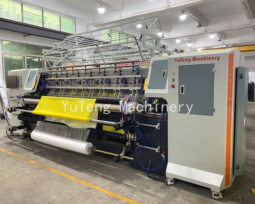 コンピュータ制御ロックステッチキルティングマシン、生産速度20-200 m/時、キルティング幅1650/2000/2450MM、調整可能速度100-1400 rpm