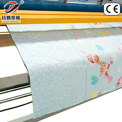 Computer Quilting Fabric Cutting Machine